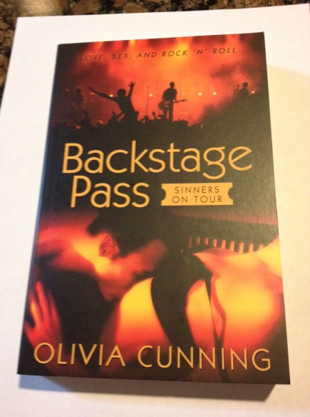Backstage Pass Olivia Cunning S Blog