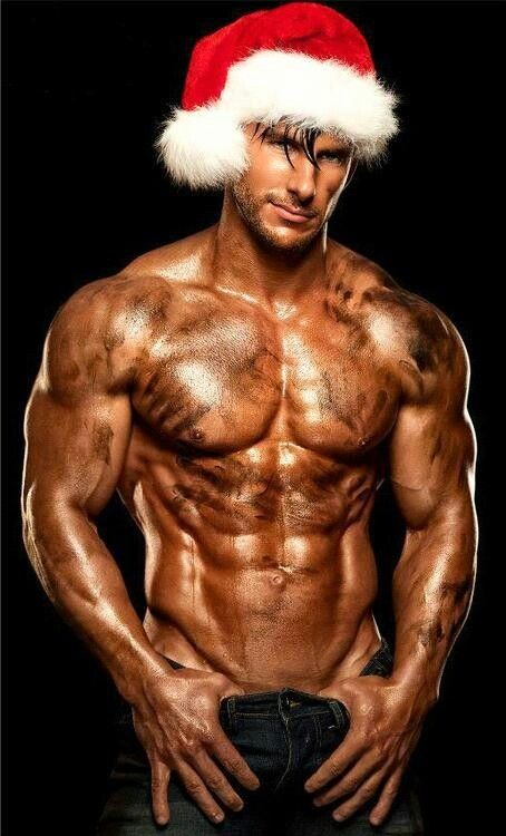 Image result for photos of sexy santa men&quot;